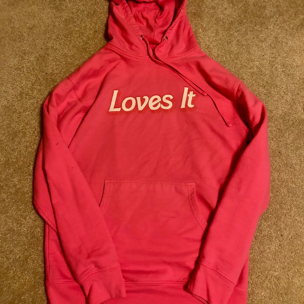 Paris Hilton “Loves it” Hoodie